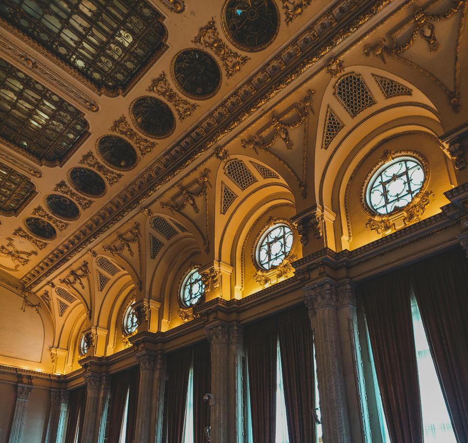 The Alexandru Ioan Cuza Hall (Sala Alexandru Ioan Cuza)