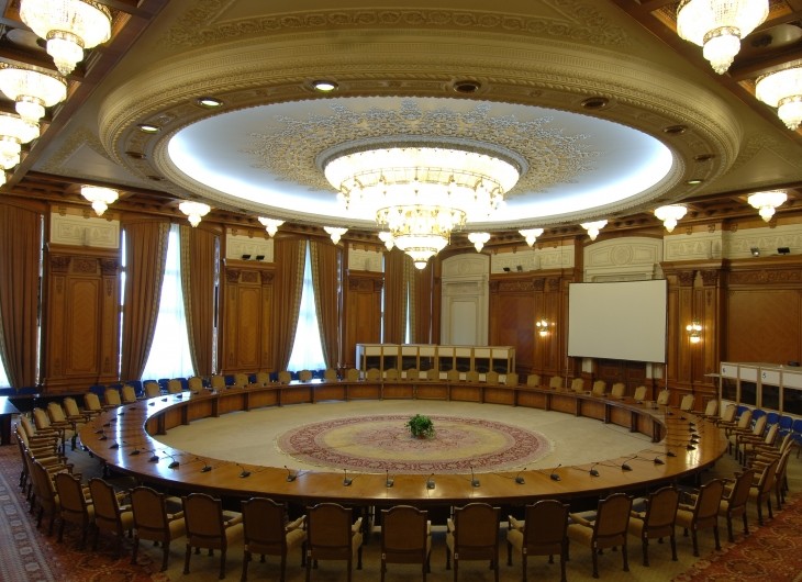 The Human Rights Hall (Sala Drepturilor Omului)