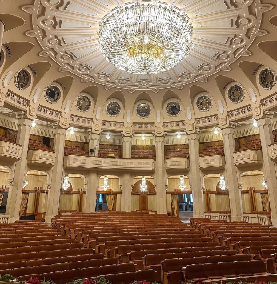 The Nicolae Titulescu Hall (Sala Nicolae Titulescu)