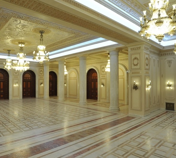 The Take Ionescu Hall (Sala Take Ionescu)